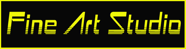 Fine art studio